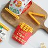 French Fries Sealing Clip Snack Bag Clip Bread Bag Clip Moisture-proof Fresh-keeping Clip Food Sealing Clip Refrigerator Sticker