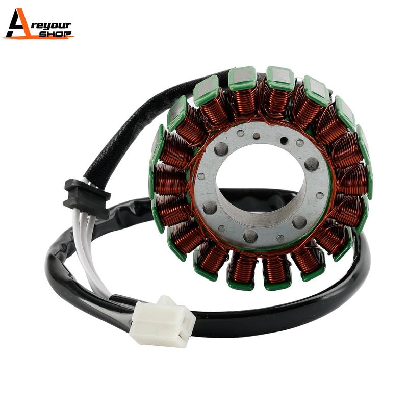 

Areyourshop 21003-0023 21003-0041 21003-0042 STATOR COIL for KAWASAKI ER6N ER-6N VERSYS NINJA 650 ZX-6R