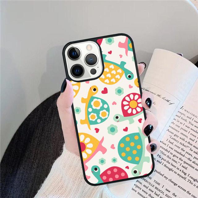 Baby Sea Turtles Beach Phone Case Cover For iPhone 17 Air 15 16 Pro Max 14 13 12 11 Pro Max Plus Coque Shell
