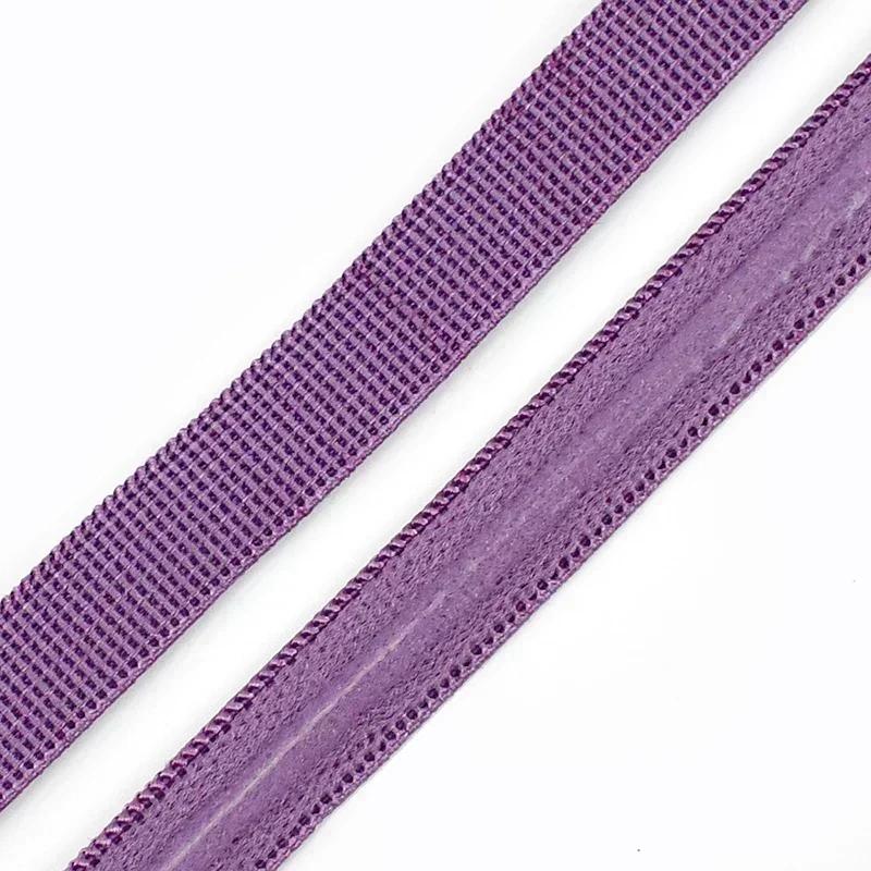 1/3/5/10M 10mm Elastic Band for Bra Non-slip Shoulder Straps Clothing Sewing Rubber Bands Underwear Stretch Belt Tape Accessory