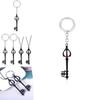 Kingdom Hearts Vergessener Schlüsselanhänger Legierung Geometrisches Design Für Sammler Und Cosplay