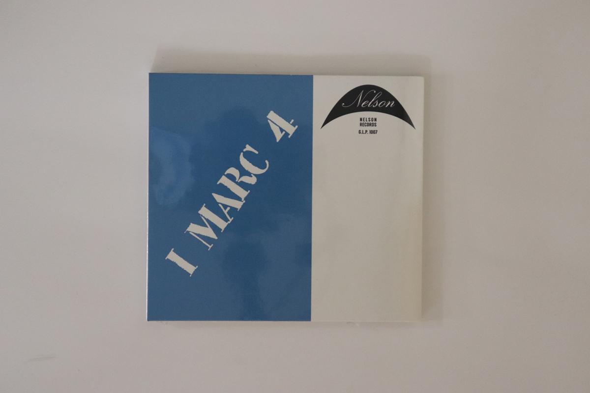 

CD I MARC 4 I Marc 4 GLP1007 PICK UP 2017 Italy Jazz Used