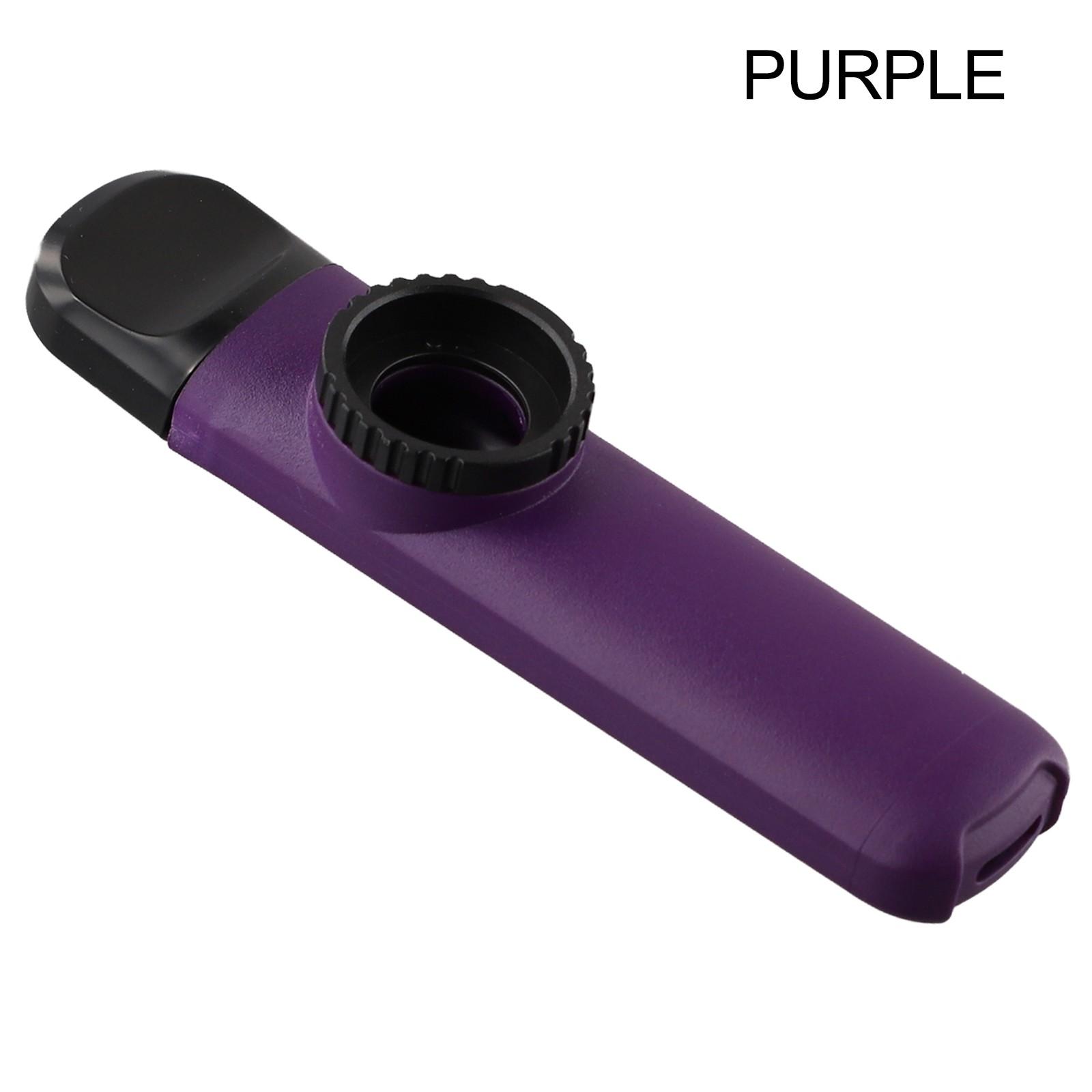 Легкий инструмент Kazoo Flute Harmonica Kazoo Lightweight фиолетовый