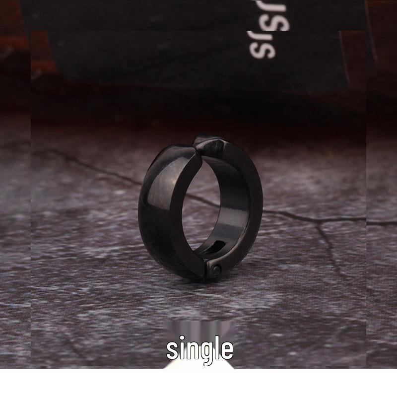 Korean Style Trendy Ear Clips for Men & Women - No Piercing Required