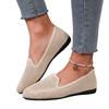Large Size Mesh Doudou Shoes Women's 2025 Summer New Retro Hollow Breathable One-pedal Flat Single Shoes Women