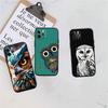 IX5 Cartoon Art Owl New Luxury Phone Case for Huawei P Smart S Z Y5P Y6P Y7A Y8P Y8S Y9A Y9S P10 P20 P30 Lite Pro