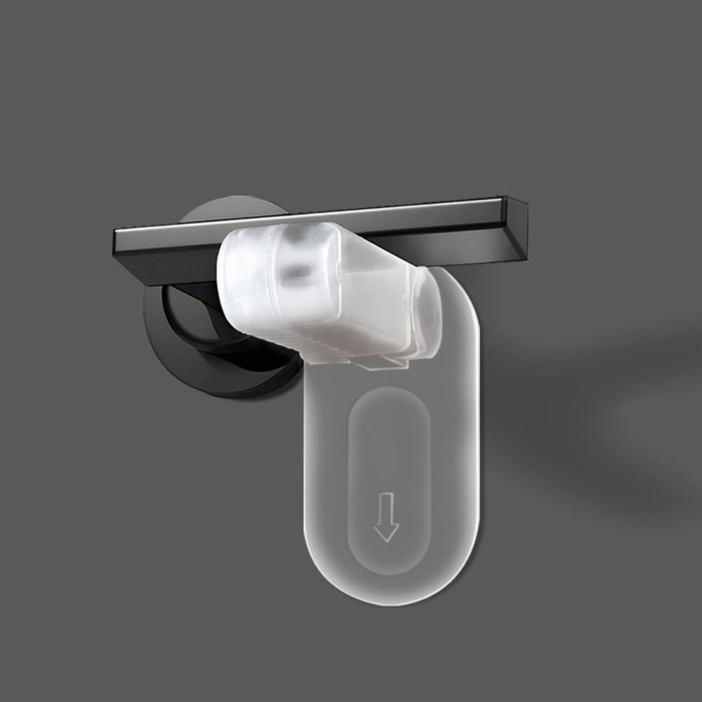 Self Adhesive Baby Safety Locks Plastic Children Security Protector Door Handle Locks  Pet Room