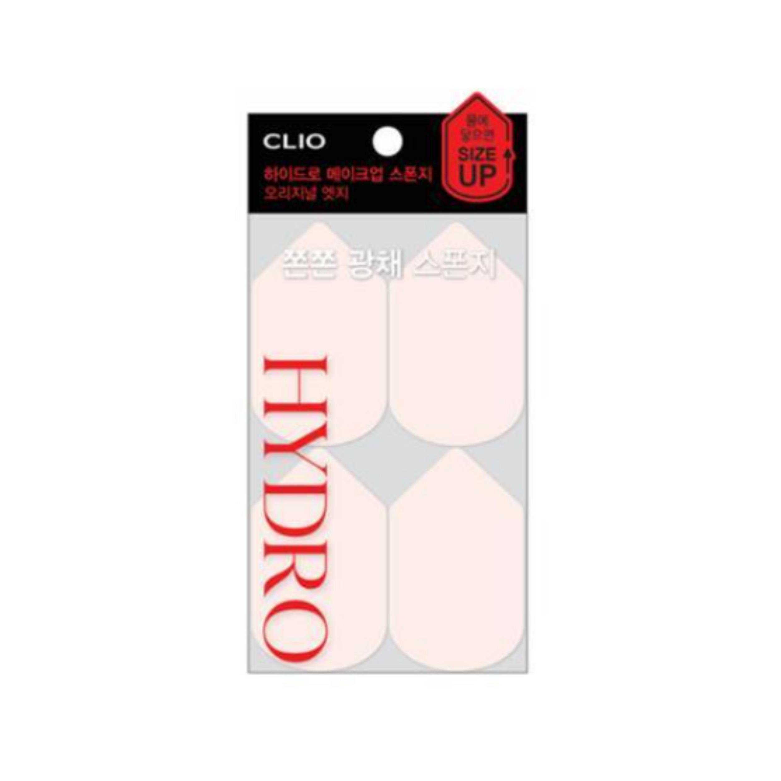 

Clio Hydro Makeup Sponge Original Edge Набор из 4 шт.
