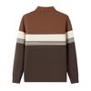 Navigare Men's Long-Sleeve Cotton Polo Shirt