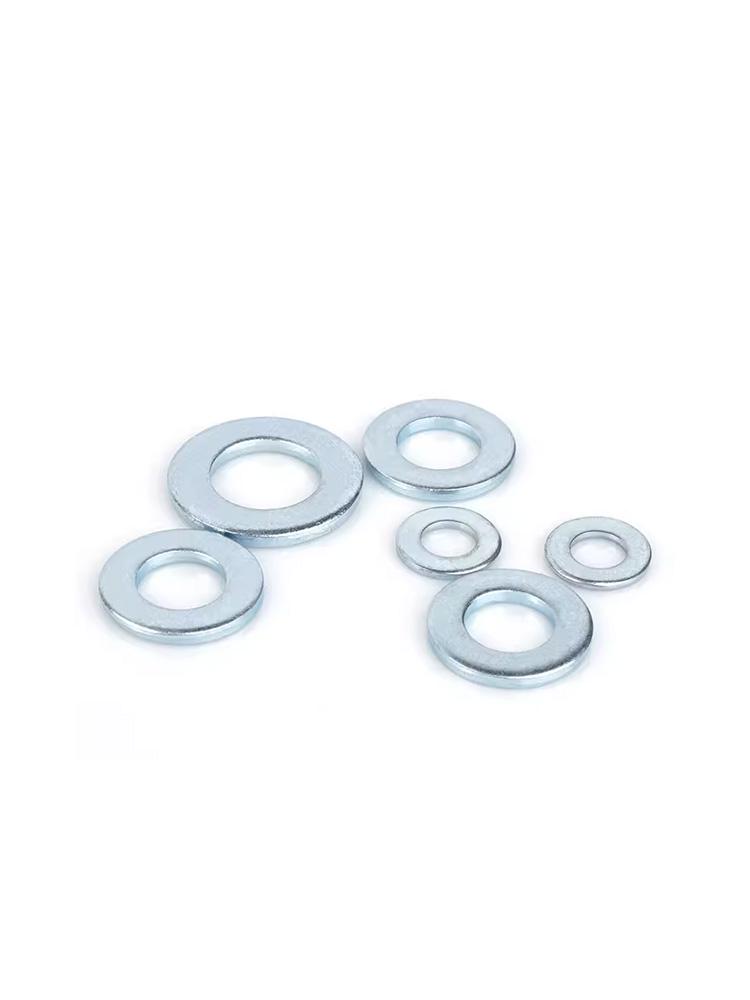 Oversized Thickened Galvanized Iron Flat Washer M2M3456810-M6
