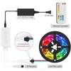 Tuya WiFi Dreamcolor SPI 2811 LED Music Controller with 44-Key Remote & External Microphone.