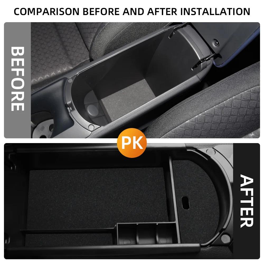 For Toyota CHR C-HR C HR 2016 - 2025 Interior Accessories Armrest Box Storage Tray Plate Container Box Console Holder Organizer