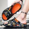 Fashion Slippers for Men Slip-resistant Sandals Man Platform 2025 Fashion Shoes Eva Adult Summer Sale Low Price Clappers Designer Luxury