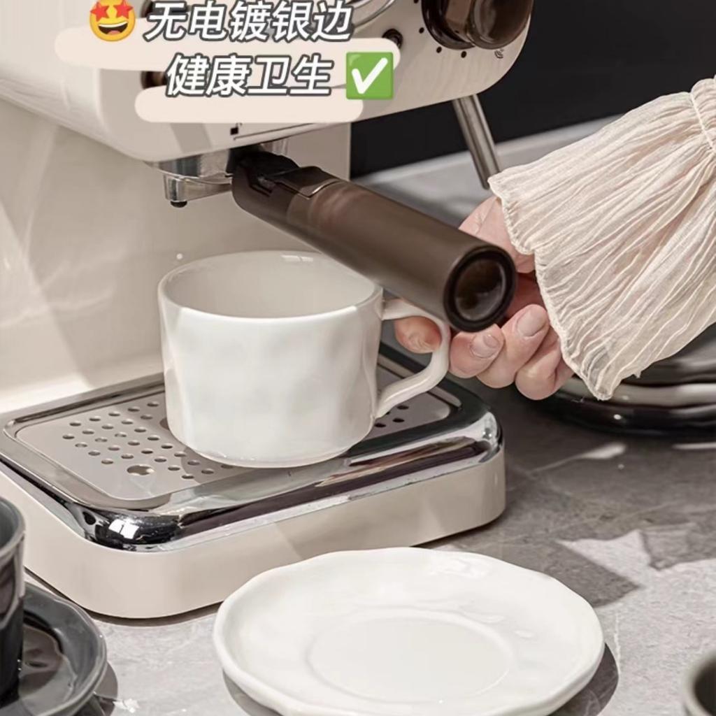 Light Luxury Coffee Cup, High-End Exquisite Afternoon Tea Tea Set, High-End Ceramic Women'S High-Value Cup And Saucer Set