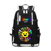 Sprunki Rhythmusbox Spiel Thema Schulrucksack Teenager Schüler Tasche Große Kapazität