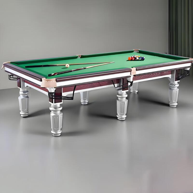 

Ningzhao 9-Foot Chinese Eight-Ball Pool Table
