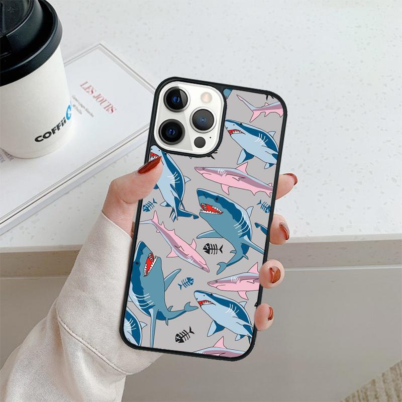 

Killer Whales Ocean animals Phone Case For iPhone 17 Air 16 pro max 15 14 plus 12 13 Shell Cover coque iPhone 14plus