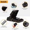 Automatic Flip Lid Slide Bucket Mouse Trap Smart Reset Reusable Rodent Catcher For Kitchen And Garden