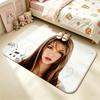 Celebrity-Britney SpearsS Floor Mat Soft Non-Slip Bath Mat, Bedside Carpet, Absorbent Doormat for Home