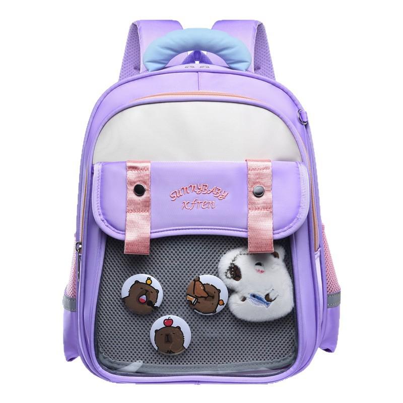 New Schoolbags Schoolbags for Boys  Girls and Children  Large Capacity Backpacks  Shoulder Bags