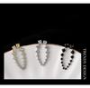 Banyan Tree S925 Silver Zircon Earrings - Elegant & Stylish Ear Hooks for Women