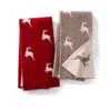 Children's Cashmere Scarf: New Autumn/Winter Warm Neck Gaiter & Shawl with Little Deer Design