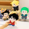 Luffy Zoro Ace Sanji Plush Toy Doll Backpack Hangingsanime  Toys  Plush Kid Christmas Gift Toys Cute Doll Birthday Gifts