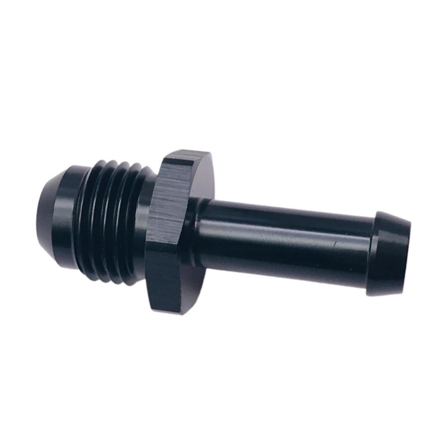 High Quality 6 AN Male Flare To 5/16" Hose Barb Adapter Fitting AN6 -6AN 5/16