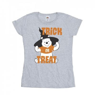 Damen Winnie Puuh Trick or Treat Baumwoll-T-Shirt