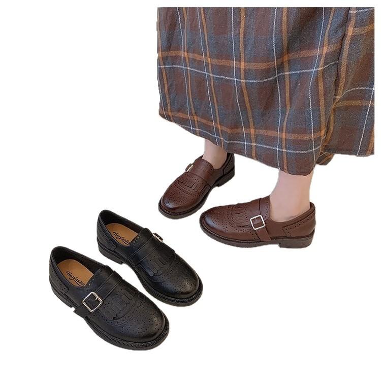 [Blogger Recommendation] Retro British Style Versatile Fringed Loafers Women's 2025 Autumn New Commuter Shoes