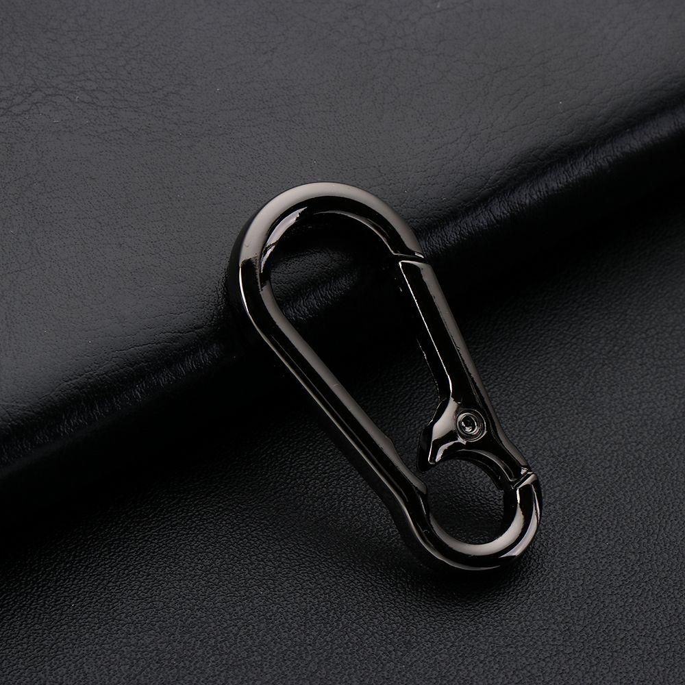 Alloy Hooks Plated Gate Snap Clasp Clip Bag Belt Buckle Spring Buckles Carabiner Purses Handbags