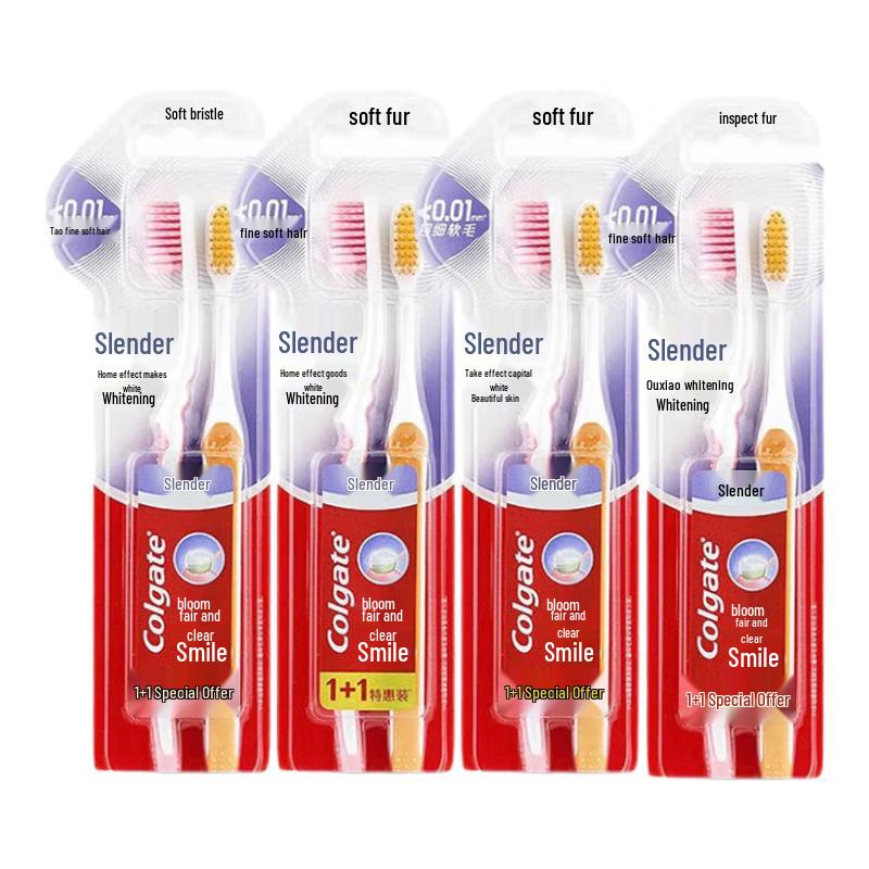 

Colgate Slim Soft Toothbrush - 8-Count Value Pack