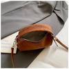 Luxury Mini Size Shoulder Bag PU Leather Matte Suede Pillow Bag Frosted Surface Women's Handbag Daily Use