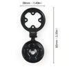 Computer Stem Mount Holder Aluminum Alloy MTB Road Bike Stopwatch Extension Bracket Adjustable Angle for Garmin Bryton Cateye