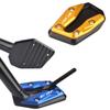 FOR YZFR3 2016-2023 Motorcycle Foot Side Stand Pad Plate Kickstand