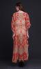 Phagun Floral & Paisley Ladies Plus Size Kaftan Summer Wear Beach Coverup Kimono