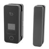 Electronic Glass Door Safety Lock Professional Large Color Screen Glass Door Fingerprint Lock with Keys for Single