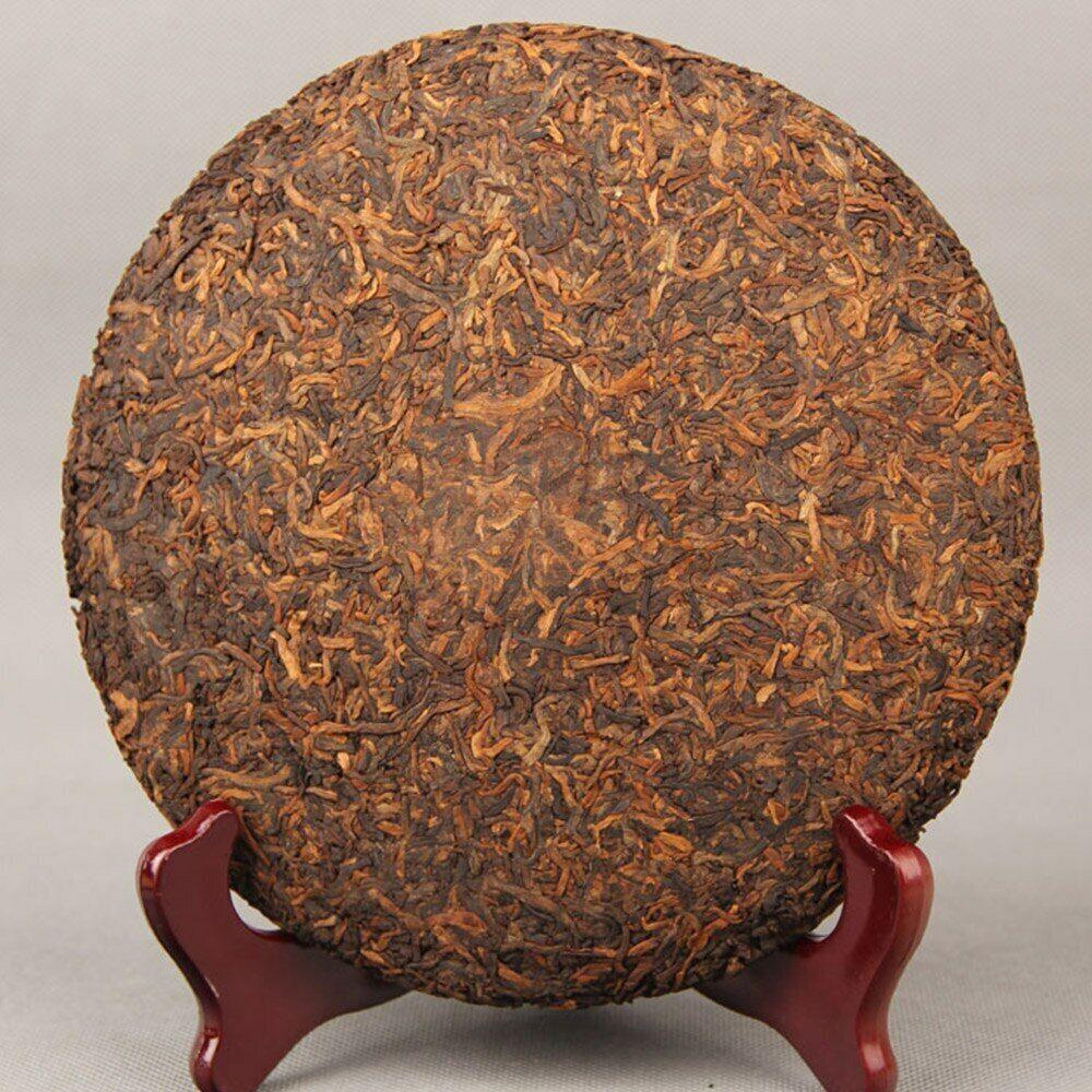 2017 Spring Tea Palace Golden Bud Ripe Puer Tea Menghai Taste Shu Puerh Tea 357g