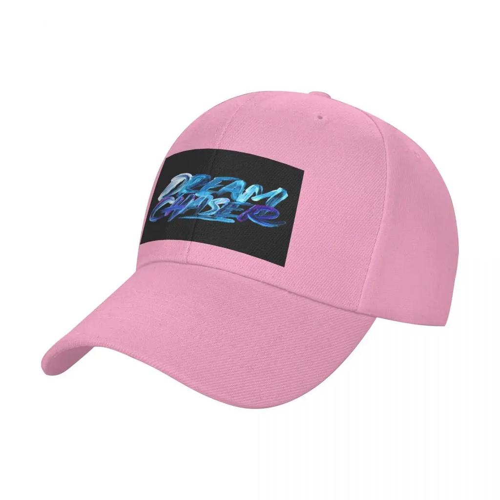 The dream chaser fashionable text art,design Baseball Cap Sun Hat For Children Brand Man cap Visor New In The Hat Men's Women's