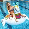 And Childrens Adult Creative Cartoon Alpaca Floating Swimming Circle Water Toy