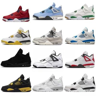 Black Cat Comfortable Fashion Wear-resistant Breathable Versatile Middle Help Retro Basketball Shoes Men and Women the Same Style