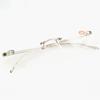 Vintage Rimless Finished Myopia Glasses Ultralight Soft Men Women Ultralight Resin Nearsighted Eyeglasses Diopters 100~400