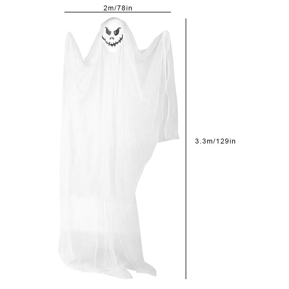 3.3 x 2m Halloween Decoration ing Skeleton Skull Creepy Door Party Ornament
