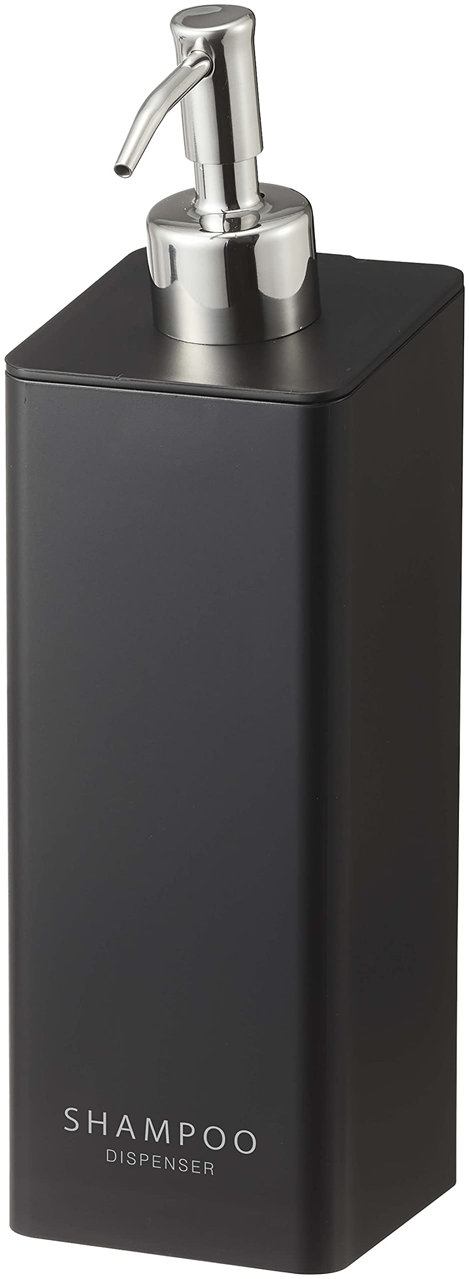 

Yamazaki Пленка-крючок Шампунь 7 см Ш x 9 см Г x Плавающий Легкий 5361 Двусторонний Дозатор, Черный, Прибл.. 23.5см В, Башня, Хранение, Установка, чёрный