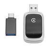 Wireless Adapter for Carplay 5.8GHz WiFi Bluetooth 5.0 USB Type C Car Wired to Wireless Adapter for IOS Phone