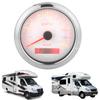 3.3in GPS Speedometer 0‑200KMCelsiusH Speed Gauge with Backlight IP67 Waterproof for Car Marine Boat Yacht