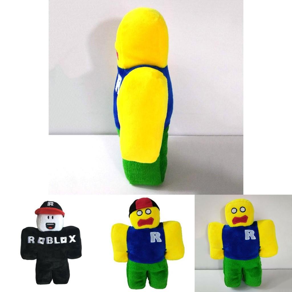 New Classic Roblox Plush Soft Stuffed Doll With Removable Roblox Hat For Kids Xmas Gift