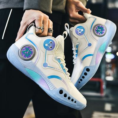 Fashion New Basketball Shoes Men Street Non-slip Field Male Cushioned Basketball Boots Training Brand Comfortable Women Tennis Sneakers