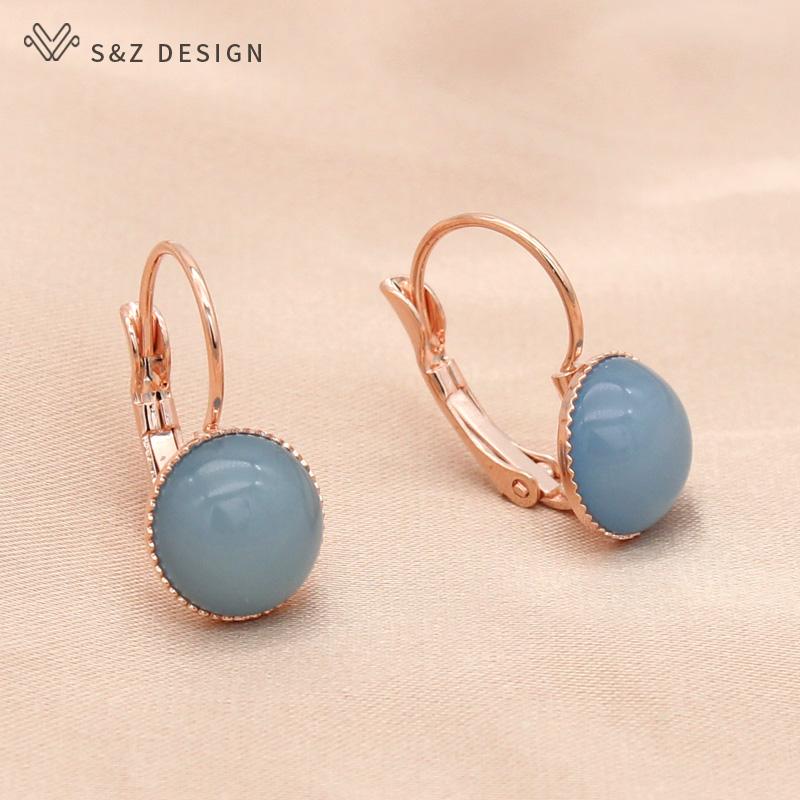 

Модные простые круглые серьги цвета розового золота для женщин и девочек, ювелирные изделия для вечеринки, милый прекрасный подарок