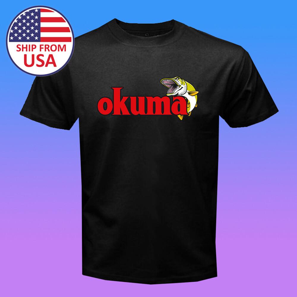 Okuma Fishing Men s Black Size S-5XL 3XL